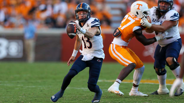 UTSA Roadrunners quarterback Owen McCown.